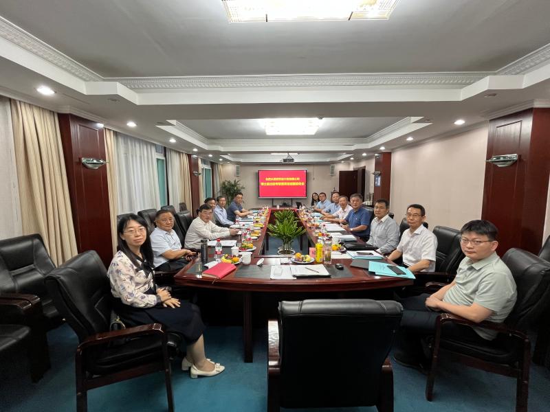 合肥院順利舉行博士后出站考核暨項目結(jié)題驗收會